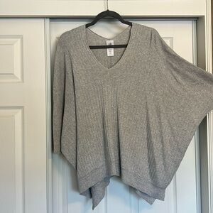 CAbi double V sweater size M